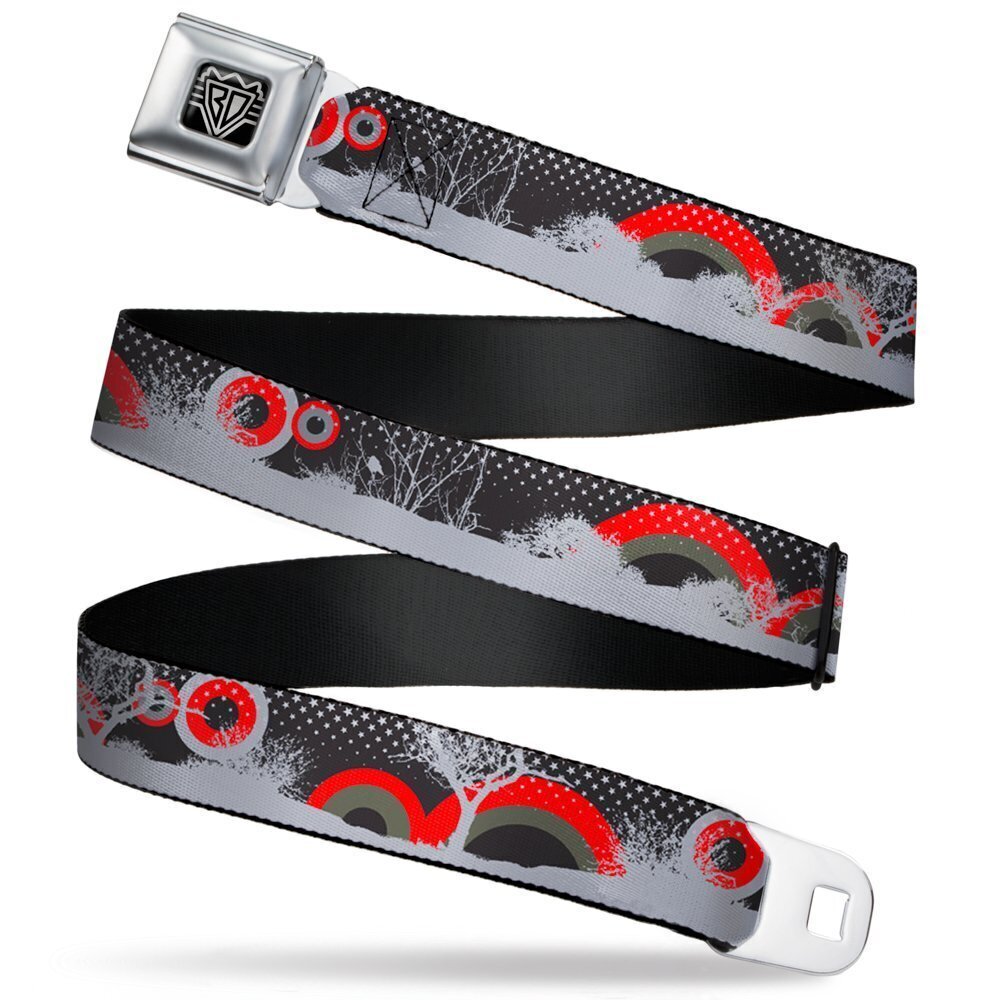 4964 Seatbelt Belt - Starry Forest - 1.0" Wide - 20-36 Inches in Length